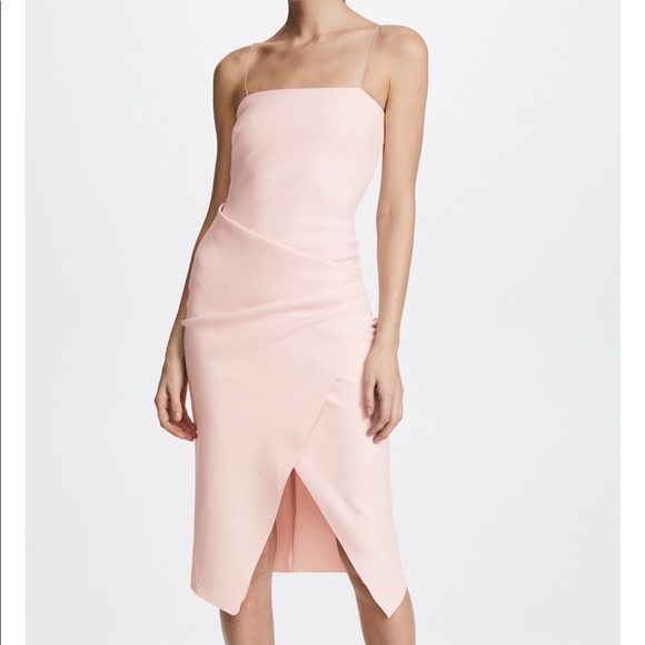 bec and bridge pink midi